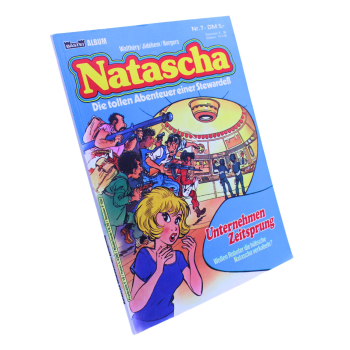 Natascha Comic Album 7 Bastei 1984 Walthery | Hoppla-Stuff